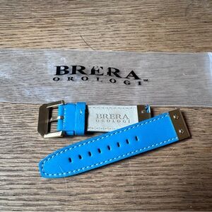 Brera Orologi Genuine Leather Watch Band
